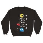Pacman 3 Classic Unisex Crewneck Sweatshirt