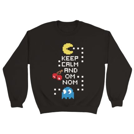 Pacman 3 Classic Unisex Crewneck Sweatshirt