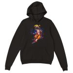 Dragon Ball Z 17 Classic Unisex Pullover Hoodie