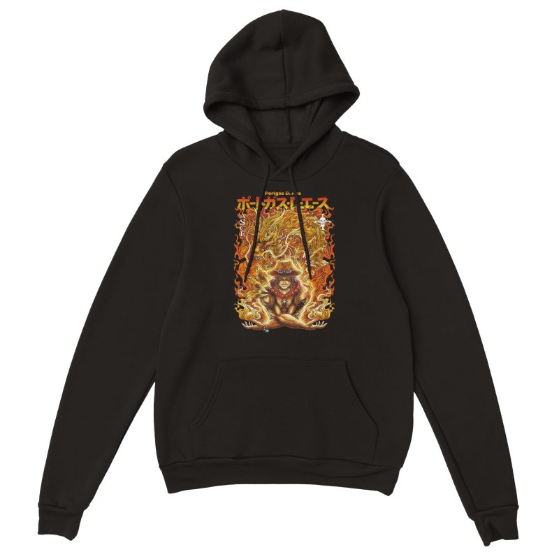 One Piece 17 Classic Unisex Pullover Hoodie