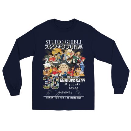 Studio Ghibli 9 Classic Unisex Longsleeve T-shirt