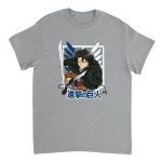 Attack On Titan 6 Heavyweight Unisex Crewneck T-shirt