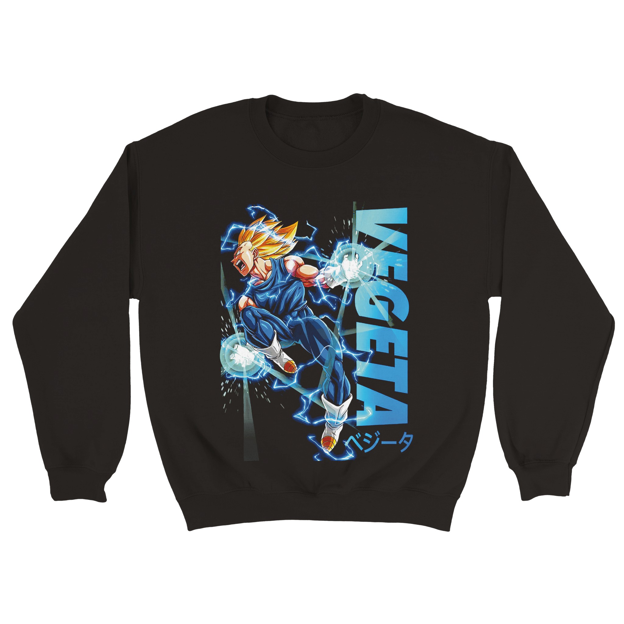 Dragon Ball Z 18 Classic Unisex Crewneck Sweatshirt Dragon Ball Z 18 Classic Unisex Crewneck Sweatshirt