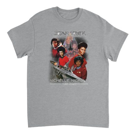 Star Trek 3 Heavyweight Unisex Crewneck T-shirt