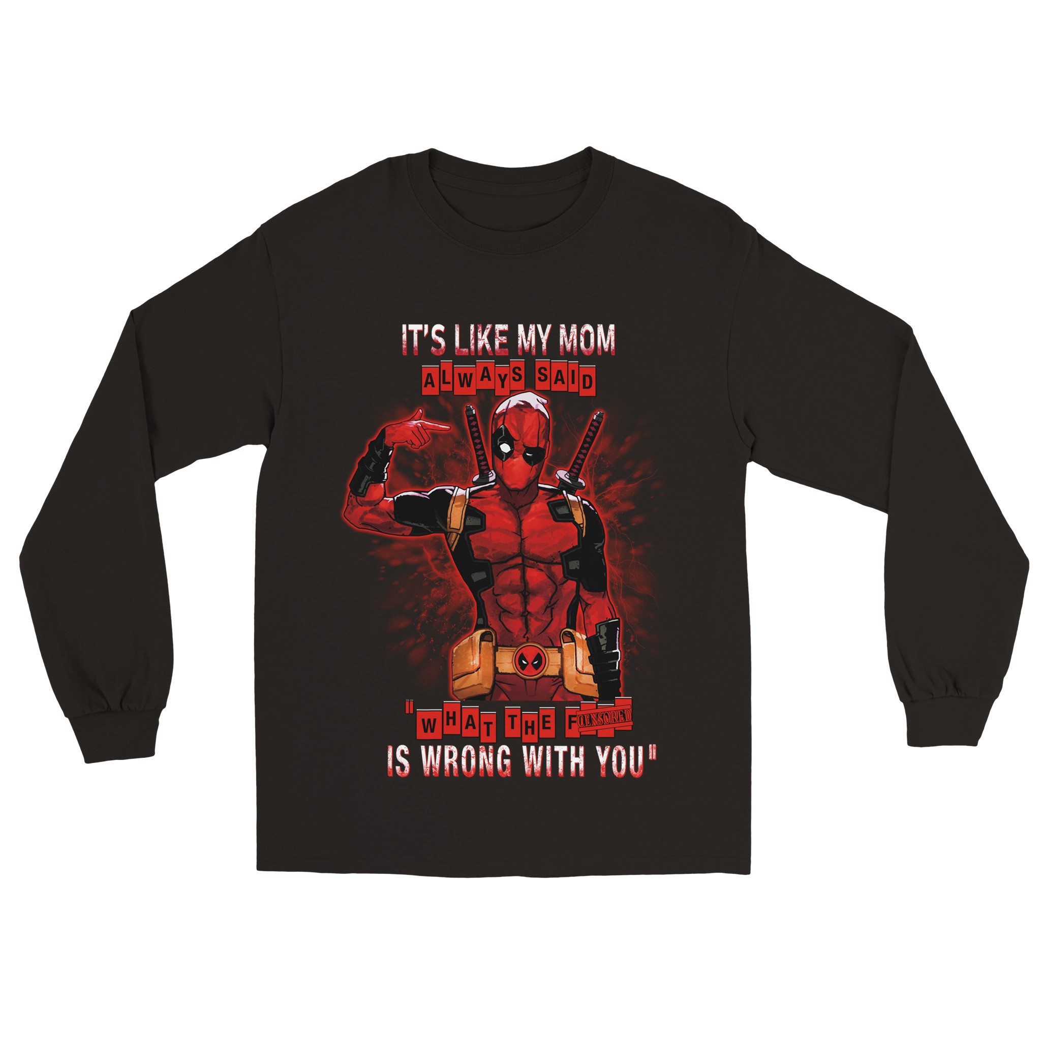 Deadpool 6 Classic Unisex Longsleeve T-shirt Deadpool 6 Classic Unisex Longsleeve T-shirt
