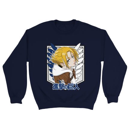 Attack On Titan 9 Classic Unisex Crewneck Sweatshirt