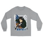 Attack On Titan 6 Classic Unisex Longsleeve T-shirt