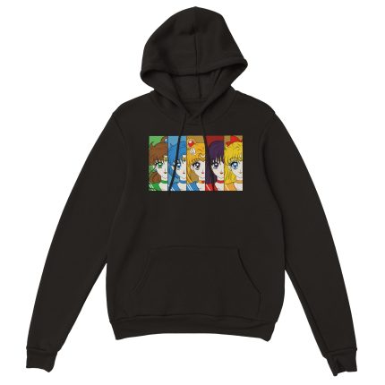 Sailor Moon 3 Classic Unisex Pullover Hoodie