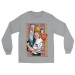 Chainsaw Man 4 Classic Unisex Longsleeve T-shirt