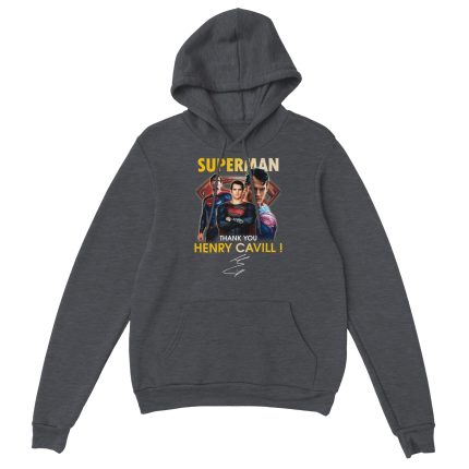 Superman Classic Unisex Pullover Hoodie