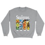 Pokemon 3 Classic Unisex Crewneck Sweatshirt