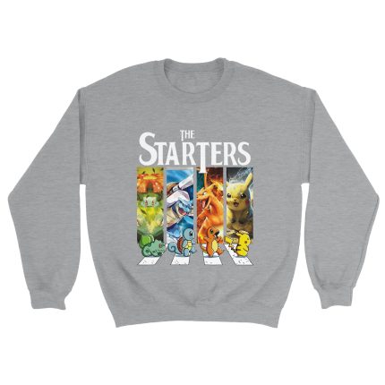 Pokemon 3 Classic Unisex Crewneck Sweatshirt
