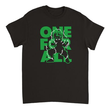 My Hero Academia 9 Heavyweight Unisex Crewneck T-shirt