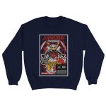 Samurai 17 Classic Unisex Crewneck Sweatshirt