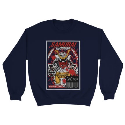 Samurai 17 Classic Unisex Crewneck Sweatshirt