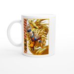 Dragon Ball Z 66 White 11oz Ceramic Mug