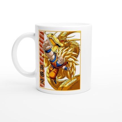 Dragon Ball Z 66 White 11oz Ceramic Mug