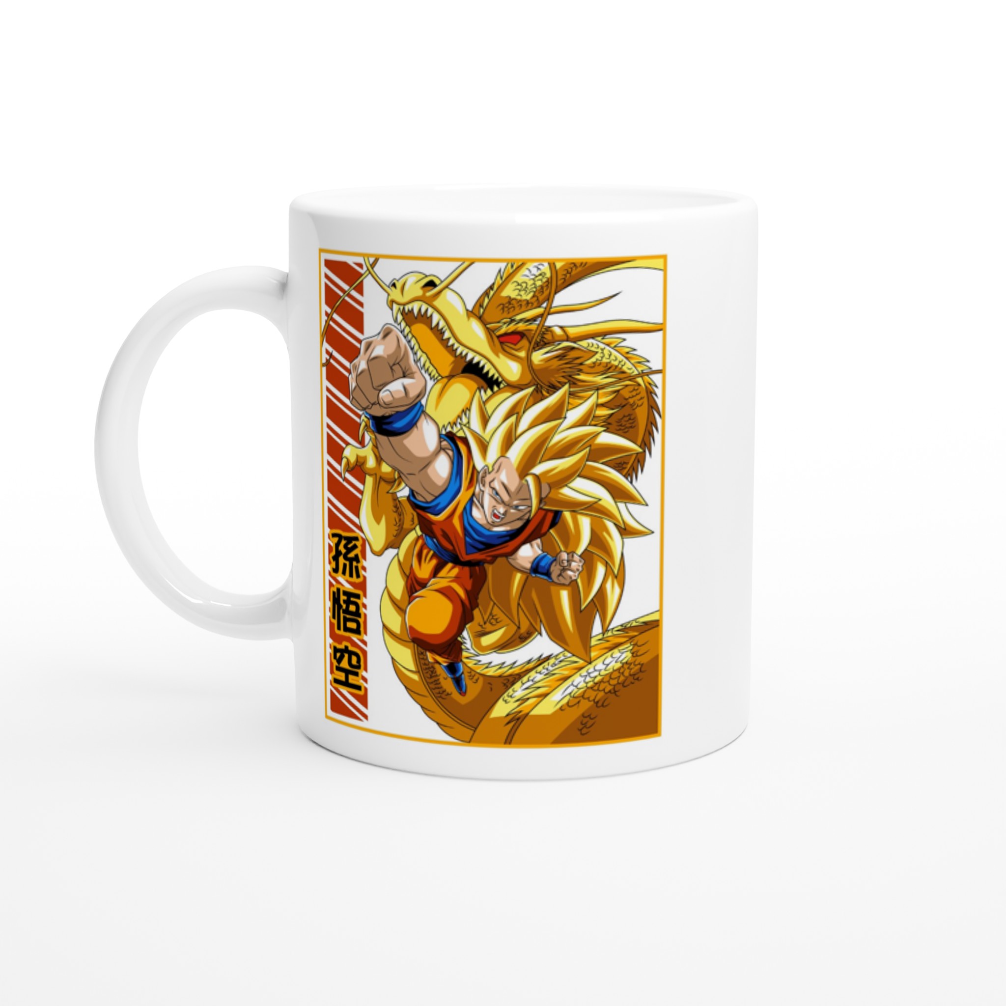 Dragon Ball Z 66 White 11oz Ceramic Mug Dragon Ball Z 66 White 11oz Ceramic Mug