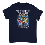 Super Smash Bros Heavyweight Unisex Crewneck T-shirt