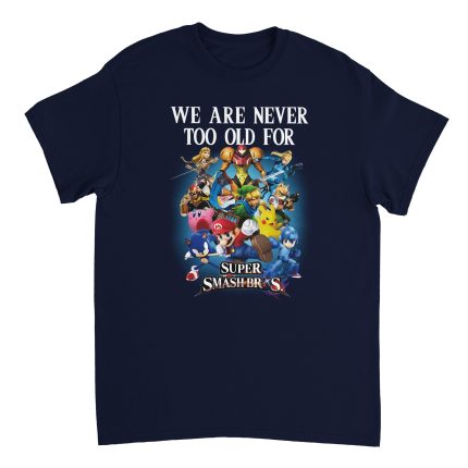 Super Smash Bros Heavyweight Unisex Crewneck T-shirt