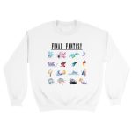 Final Fantasy Classic Unisex Crewneck Sweatshirt