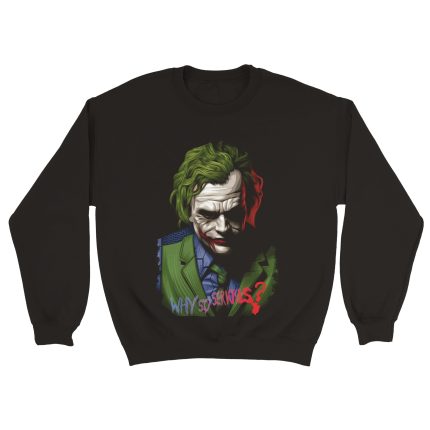 Joker 1 Classic Unisex Crewneck Sweatshirt
