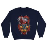 Samurai 10 Classic Unisex Crewneck Sweatshirt
