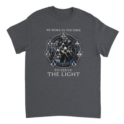 Assassin’s creed Heavyweight Unisex Crewneck T-shirt