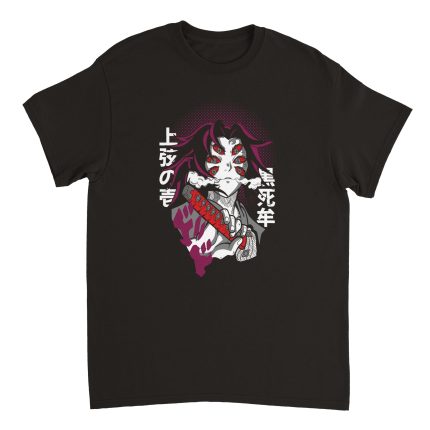 Demon Slayer 8 Heavyweight Unisex Crewneck T-shirt