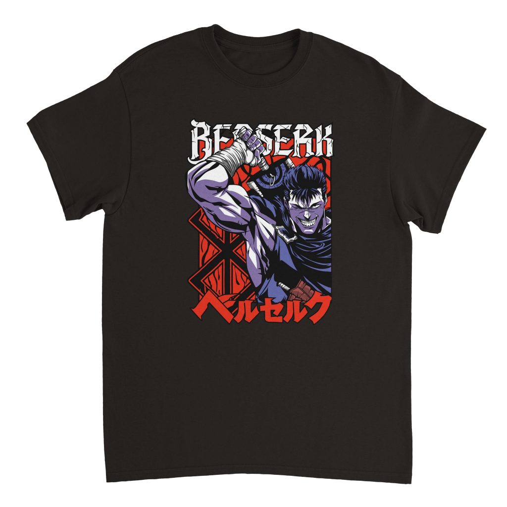 Berserk Heavyweight Unisex Crewneck T-shirt