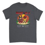 Deadpool 10 Heavyweight Unisex Crewneck T-shirt