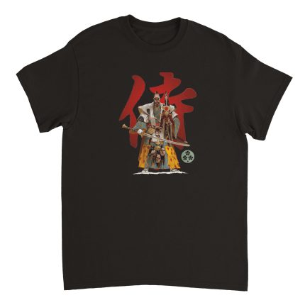 Samurai 6 Heavyweight Unisex Crewneck T-shirt