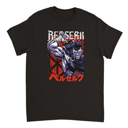 Berserk Heavyweight Unisex Crewneck T-shirt