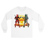 Deadpool 8 Classic Unisex Longsleeve T-shirt
