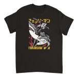 Chainsaw Man 5 Heavyweight Unisex Crewneck T-shirt