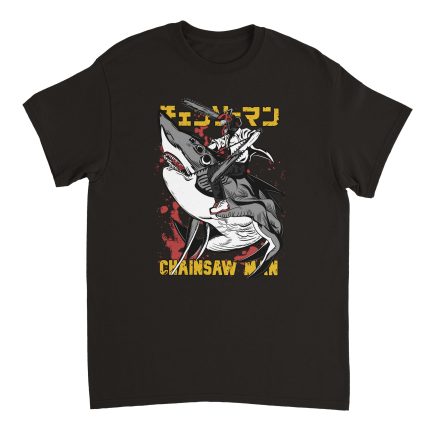 Chainsaw Man 5 Heavyweight Unisex Crewneck T-shirt