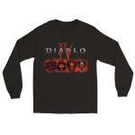 Diablo 1 Classic Unisex Longsleeve T-shirt