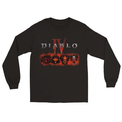 Diablo 1 Classic Unisex Longsleeve T-shirt