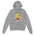 Pokemon 18 Classic Unisex Pullover Hoodie