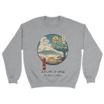 Studio Ghibli 8 Classic Unisex Crewneck Sweatshirt