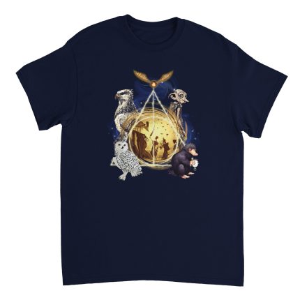 Harry Potter 5 Heavyweight Unisex Crewneck T-shirt