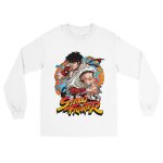 Street Fighter 4 Classic Unisex Longsleeve T-shirt