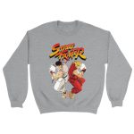 Street Fighter 3 Classic Unisex Crewneck Sweatshirt