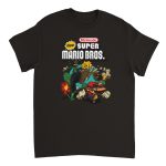 Super Mario 6 Heavyweight Unisex Crewneck T-shirt