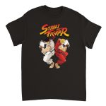 Street Fighter 3 Heavyweight Unisex Crewneck T-shirt