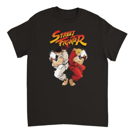 Street Fighter 3 Heavyweight Unisex Crewneck T-shirt