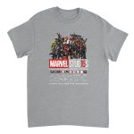 Marvel 6 Heavyweight Unisex Crewneck T-shirt