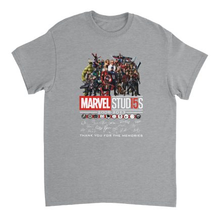 Marvel 6 Heavyweight Unisex Crewneck T-shirt