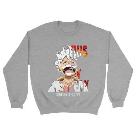 One Piece Gear 5 Classic Unisex Crewneck Sweatshirt