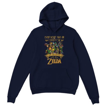 Zelda 3 Classic Unisex Pullover Hoodie